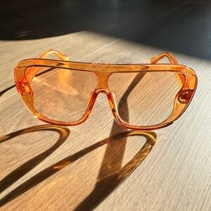 Stylish Orange Sunglasses